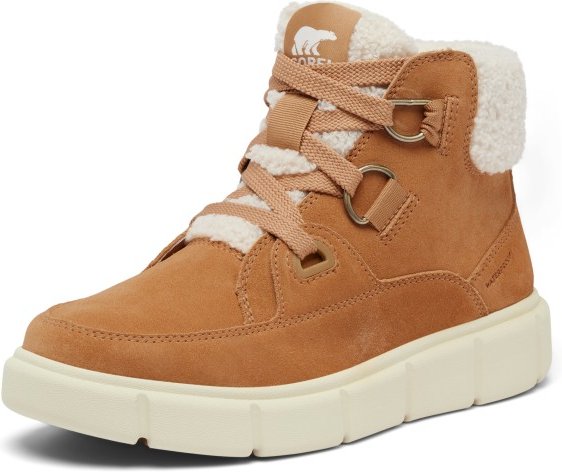 Thumbnail - Sorel - Women's Explorer III NW Lace WP - Freizeitstiefel Gr 38,5 beige
