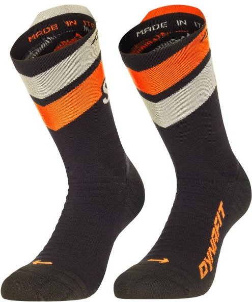 Dynafit - Ultra Crew - Laufsocken Gr 39-42 schwarz