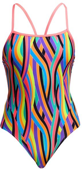 Funkita - Women's Single Strap One Piece - Badeanzug Gr 40 bunt