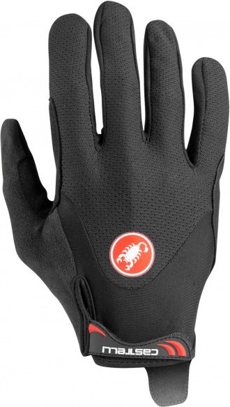 Castelli - Arenberg Gel LF Glove - Handschuhe Gr XXL grau/schwarz