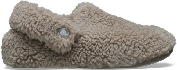 Thumbnail - Crocs - Kid's Classic Cozzzy Slipper - Hausschuhe Gr 37/38 grau