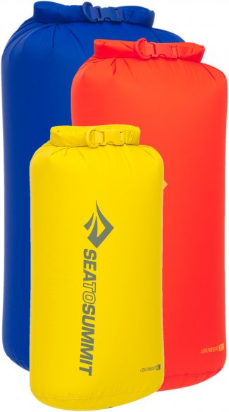 Thumbnail - Sea to Summit - Lightweight Dry Bag Set - Packsack Gr 8 l, 13 l, 20 l gelb