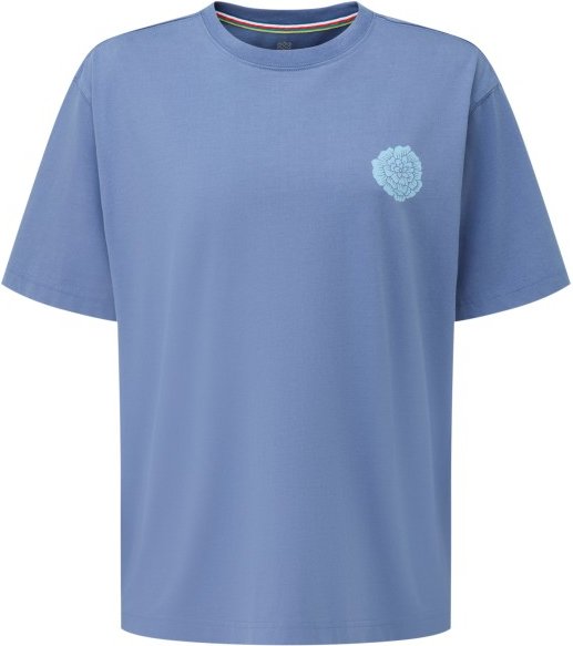 Sherpa - Women's Tarcho Marigold Tee - T-Shirt Gr M blau