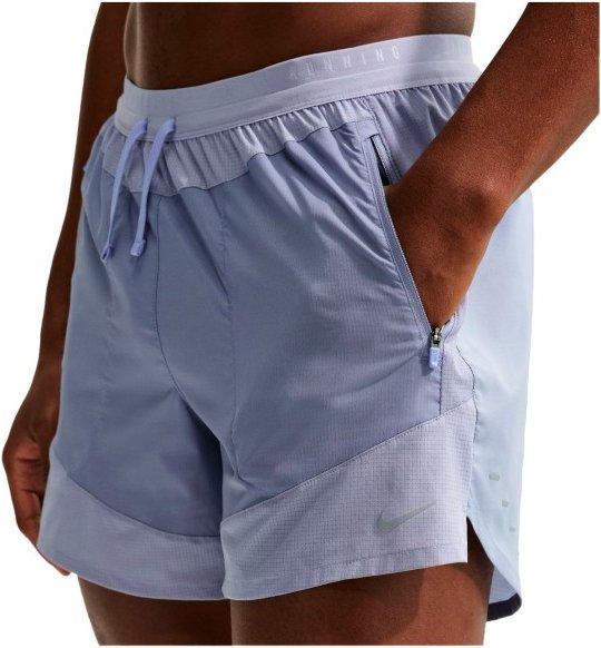 Nike - Stride Dri-FIT 5 Brief-Lined Running Shorts - Laufshorts Gr XL bunt