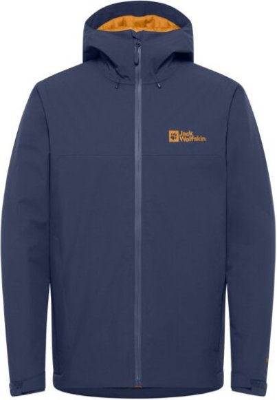 Jack Wolfskin - Wisper Insulated Jacket - Kunstfaserjacke Gr XXL blau