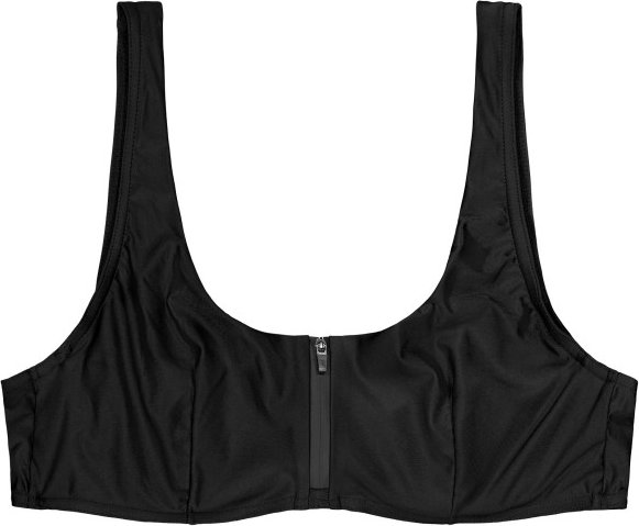 Picture - Women's Haole Bralette Top - Bikini-Top Gr XS schwarz