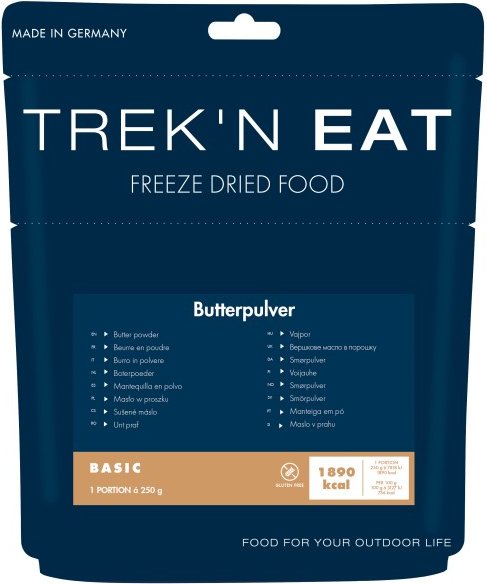 Trek'n Eat - Butter Powder Gr 250 g