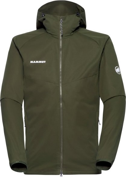 Mammut - Granite Softshell Hooded Jacket - Softshelljacke Gr L oliv