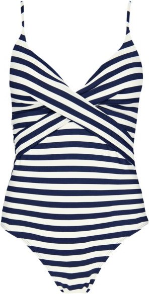 Barts - Women's Yadbor Shaping One Piece - Badeanzug Gr 36 weiß/blau