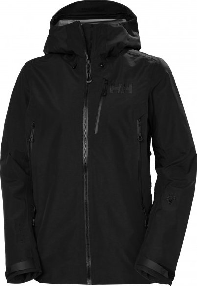 Thumbnail - Helly Hansen - Women's Odin 9 Worlds 3.0 Jacket - Regenjacke Gr XL schwarz