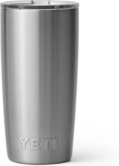 Thumbnail - Yeti Coolers - Rambler Tumbler - Isolierbecher Gr 296 ml grau