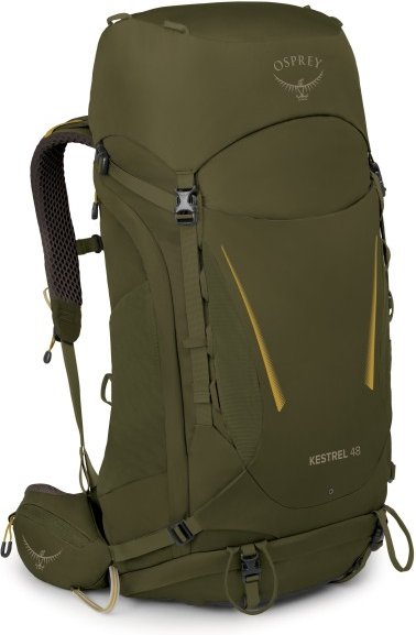 Osprey - Kestrel 48 - Trekkingrucksack Gr S/M oliv