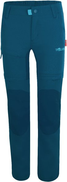 Trollkids - Kids Arendal Pants XT - Trekkinghose Gr 134 blau
