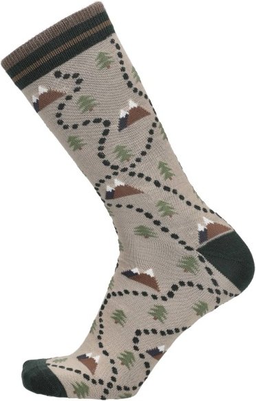 UphillSport - Lifestyle Merino M3 Crew - Multifunktionssocken Gr 35-38 grau