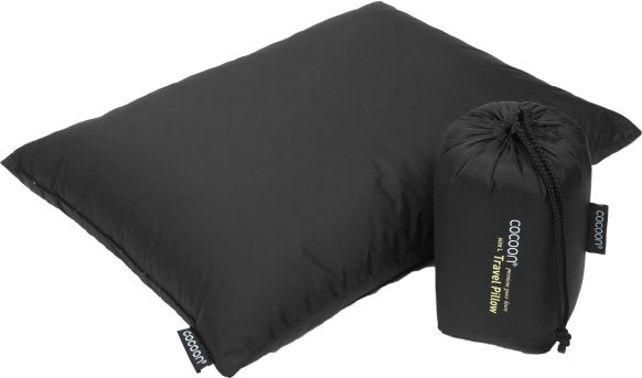 Cocoon - Travelpillow Daune - Kissen Gr Large - 33 x 43 cm charcoal