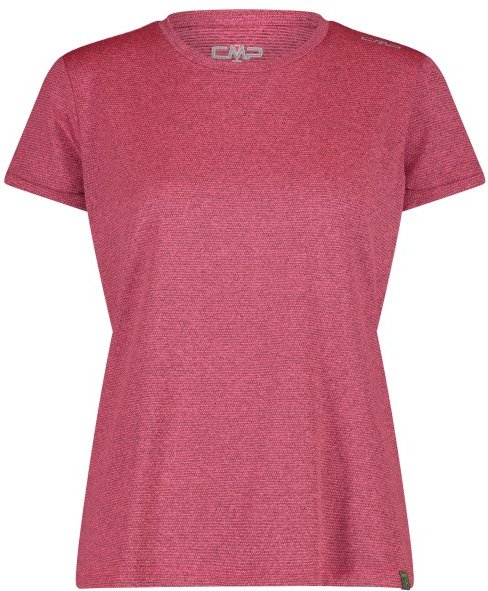 CMP - Women's S/S T-Shirt Round Neck - Funktionsshirt Gr 42 rot