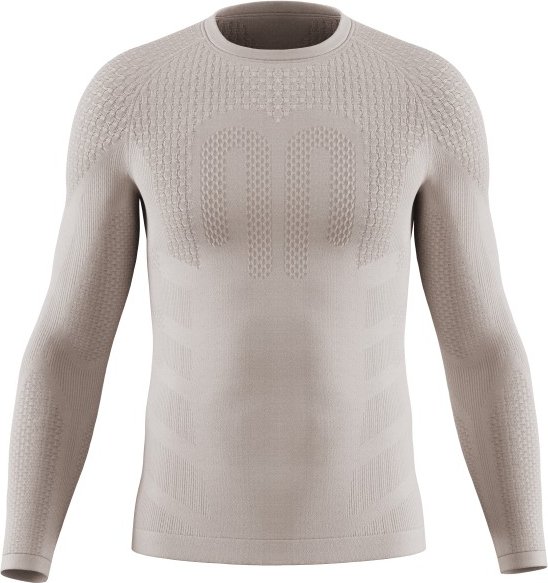 Bauerfeind Sports - Sports Compression Shirt Long Sleeve - Laufshirt Gr XL grau