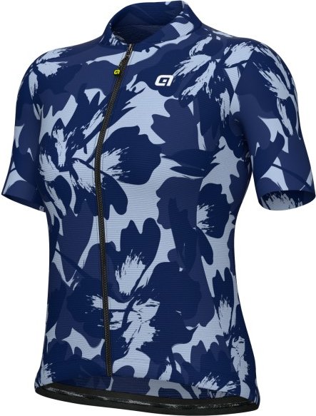 Alé - Women's Pragma Flower S/S Jersey - Radtrikot Gr 5XL blau