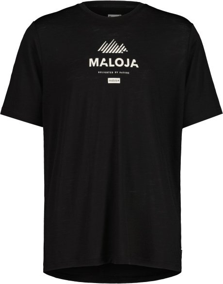Maloja - KalmbergM. - T-Shirt Gr L schwarz