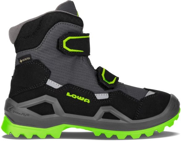 Thumbnail - Lowa - Kid's Milo Evo GTX Mid Junior - Winterschuhe Gr 33 schwarz
