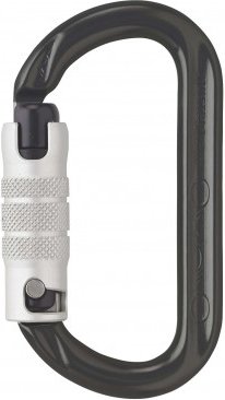AustriAlpin - Ovalo 3-Wege Autolock - Verschlusskarabiner grau