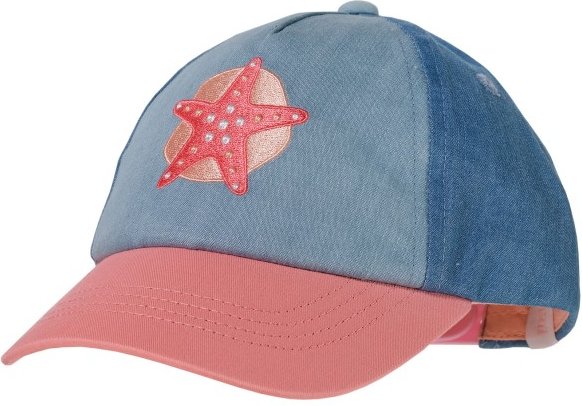 maximo - Kid's Mini Girl Cap Sea Star Snap Back - Cap Gr 47-49 cm bunt