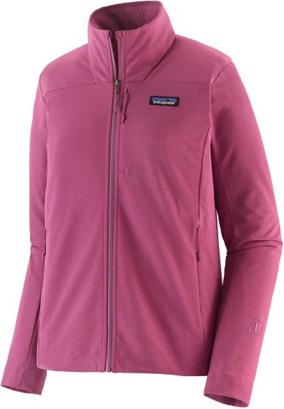 Patagonia - Women's R1 Crossstrata Jacket - Softshelljacke Gr XL lila/rosa