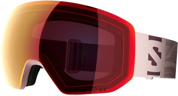 Salomon - Radium Pro S Sigma Photo Cat. 1-3 VLT 13-55% - Skibrille rot