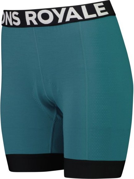 Mons Royale - Women's Epic Merino Shift MTB Liner - Radunterhose Gr XS türkis
