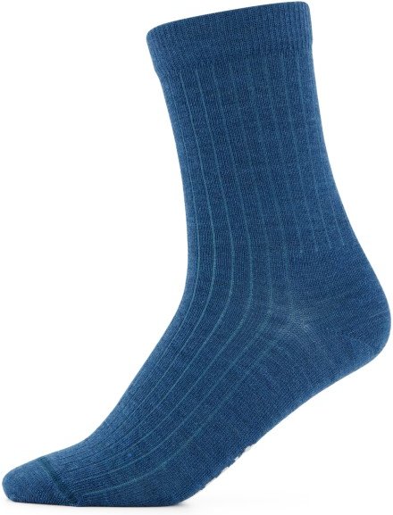Stoic - Kid's Merino Basic Rib Socks Classic - Multifunktionssocken Gr 27-30 blau
