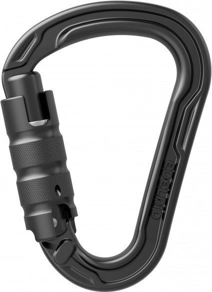 Edelrid - HMS Strike Triple II - HMS-Karabiner grau