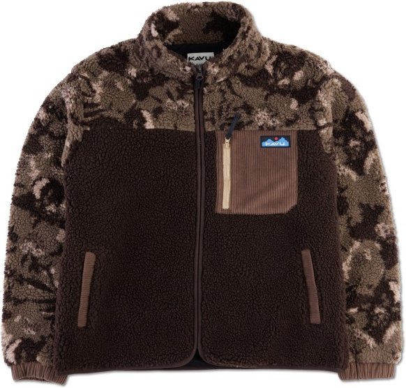 Thumbnail - KAVU - Women's Willow Creek - Freizeitjacke Gr S schwarz/braun