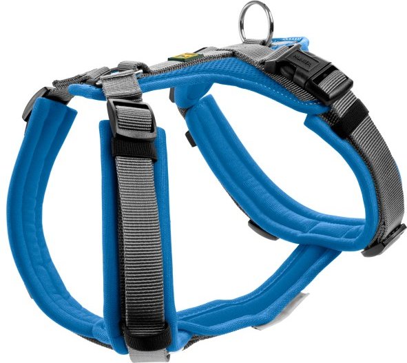 Hunter - Maldon Up - Hundegeschirr Gr XS/S blau/grau