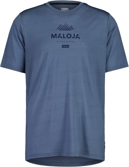 Maloja - KalmbergM. - T-Shirt Gr XL blau