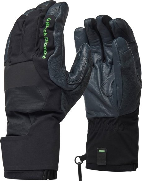 Thumbnail - Black Diamond - Punisher Gloves - Handschuhe Gr M schwarz