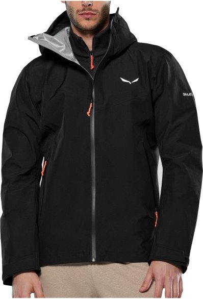 Thumbnail - Salewa - Puez GTX 3L Epe Jacket - Regenjacke Gr 50 schwarz