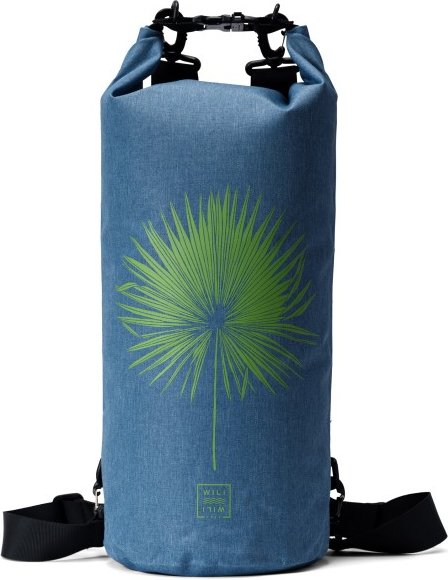 Wili Wili Tree - Palm Leaf - Packsack Gr 15 l blau