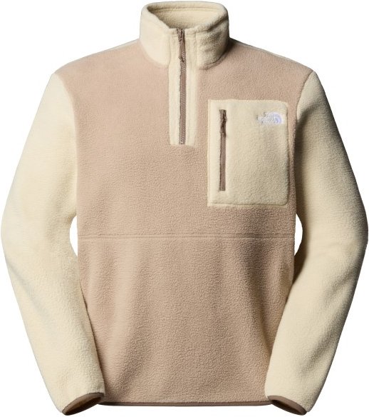 The North Face - Yumiori 1/4 Zip - Fleecepullover Gr M beige