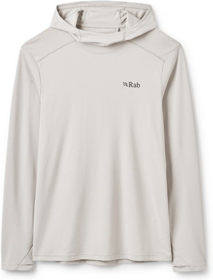 Rab - Force Hoody - Funktionsshirt Gr XXL grau