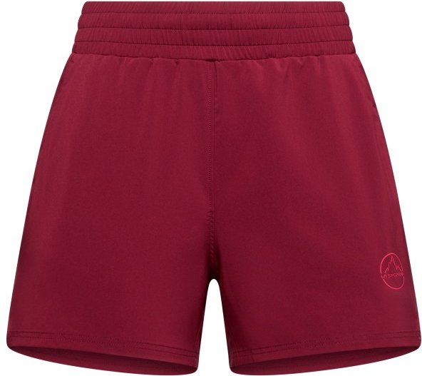 La Sportiva - Women's Pure 4 Short - Laufhose Gr M rot