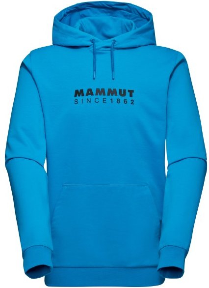Thumbnail - Mammut - Midlayer Hoody Logo - Hoodie Gr XXL blau