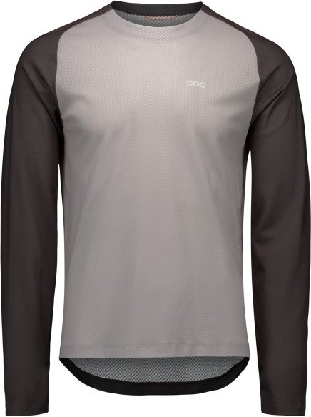 POC - Motion Air L/S Jersey - Radtrikot Gr XXL grau