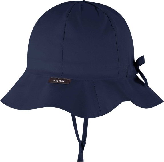 Pure Pure - Kid's Mini-Flapper UV - Hut Gr 49 cm blau
