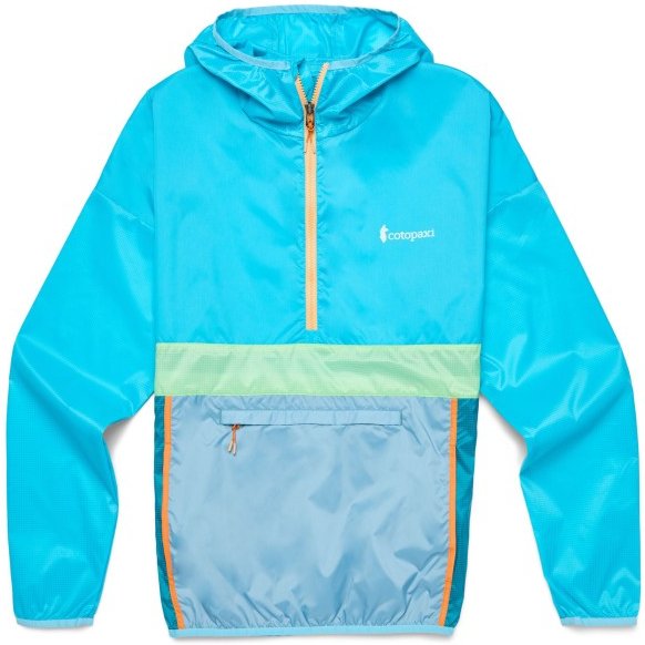 Cotopaxi - Teca Half-Zip Windbreaker - Windjacke Gr XL blau/türkis