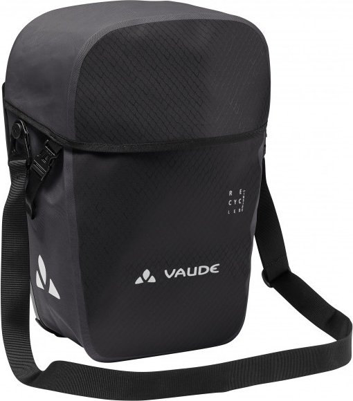 Vaude - Aqua Back Pro Single - Gepäckträgertasche Gr 24 l schwarz