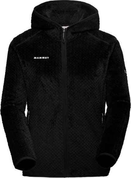 Mammut - Women's Innominata Midlayer Hooded Jacket - Fleecejacke Gr XL schwarz