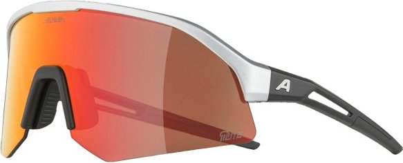Alpina - Sonic HR Q-Lite Mirror S3 - Fahrradbrille bunt