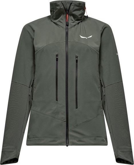 Salewa - Women's Ortles DST/SW Jacket - Softshelljacke Gr 34 grau