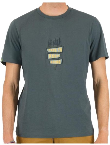 Karpos - Outdoors Trees T-Shirt - T-Shirt Gr L grau