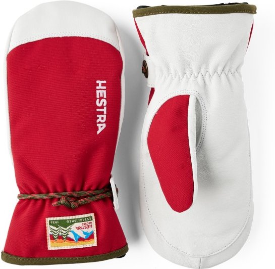Hestra - Kid's Wakayama Mitt - Handschuhe Gr 6 rot